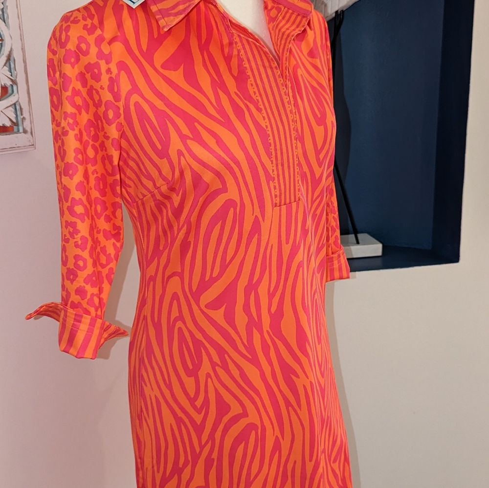 NWT!  Gretchen Scott Animal Print
